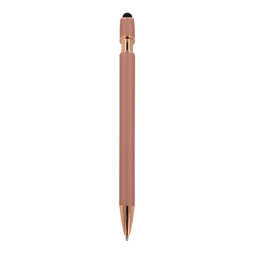 Ballpen Paris Deluxe Metal Rubberised Różowe złoto LT87783-N0045 (2)