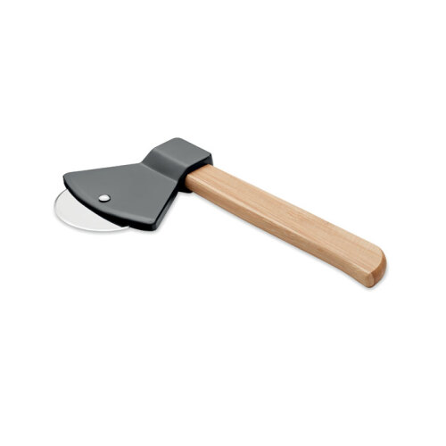 Bambusowy nóż do pizzy czarny MO6592-03 (2)