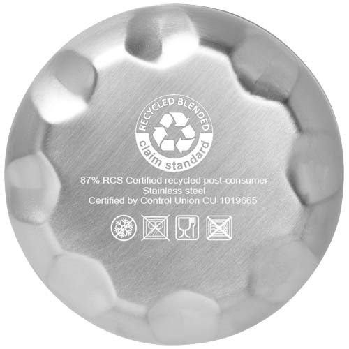 Cove butelka o pojemności 500 ml wykonana ze stali nierdzewnej z recyklingu z miedzianą izolacją próżniową posiadająca certyf Srebrny 10079081 (4)