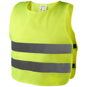 Reflective unisex safety vest Neonowy żółty