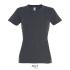 IMPERIAL WOMEN T-SHIRT 190g Mysi szary S11502-MU-L  thumbnail