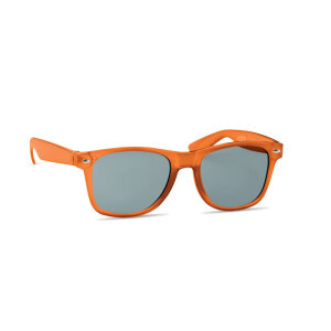 Okulary przeciwsłoneczne RPET Przezroczysty Pomaranczowy