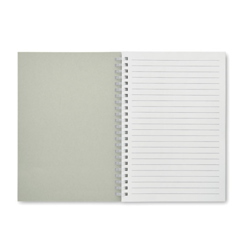 Notatnik A5 z kartonu z recyklingu Sznur MO2523-65 (3)