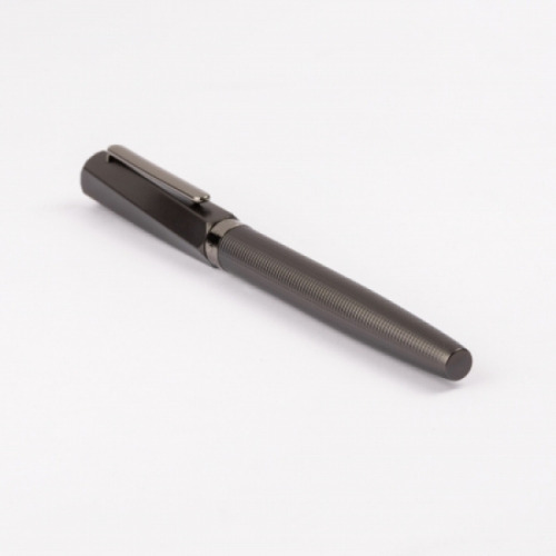 Pióro kulkowe Twist Gun Szary HSQ1785D (5)