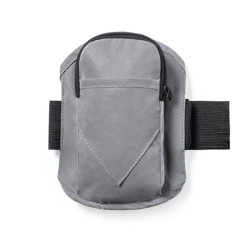 Opaska na ramię, etui na telefon Szary V8354-19 (3)