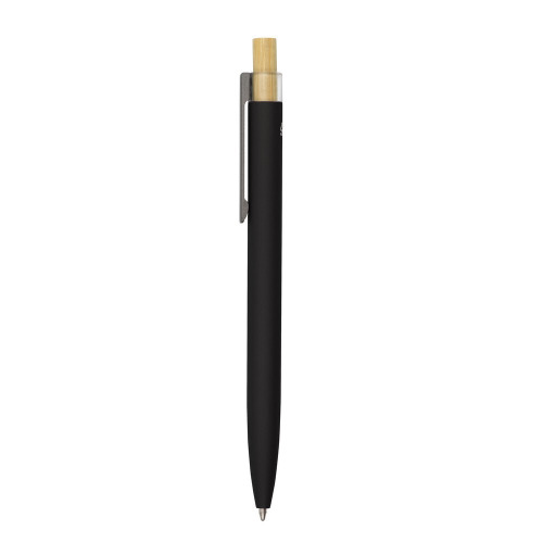 Długopis z aluminium z recyklingu | Randall czarny V0030-03 (3)