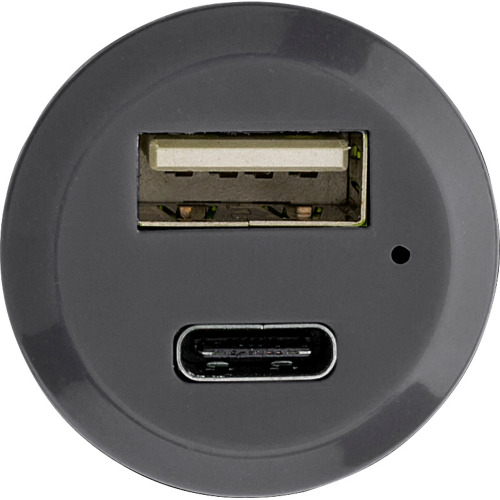 Ładowarka samochodowa USB Czarny V3882-03 (2)