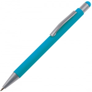 Długopis metalowy touch pen SALT LAKE CITY Jasnoniebieski