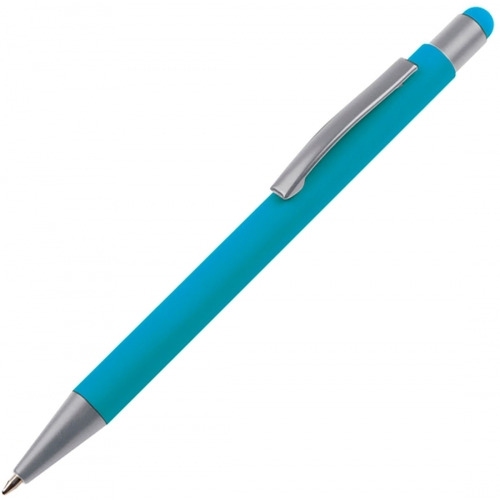 Długopis metalowy touch pen SALT LAKE CITY Jasnoniebieski 093424 