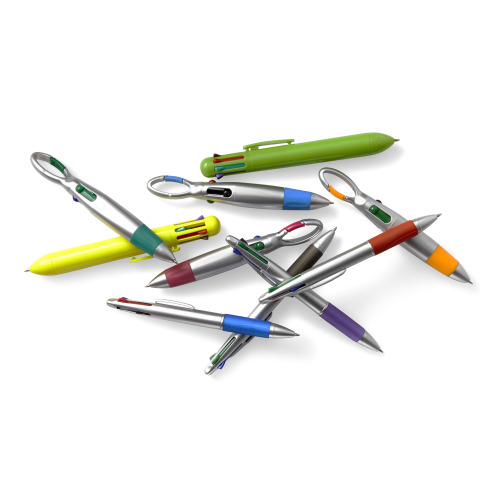 Długopis, wielokolorowy wkład Granatowy V1432-04 (1)