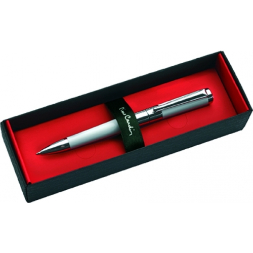 Długopis metalowy AURELIE Pierre Cardin Biały B0100400IP306 (1)