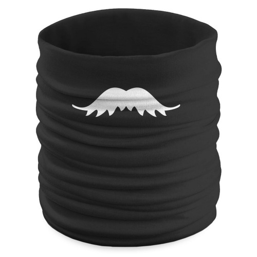 Osłona na twarz i szyję, komin | Oskarine Czarny V9785-03 (1)