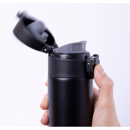 Kubek termiczny 330 ml Czarny V0755-03 (1)