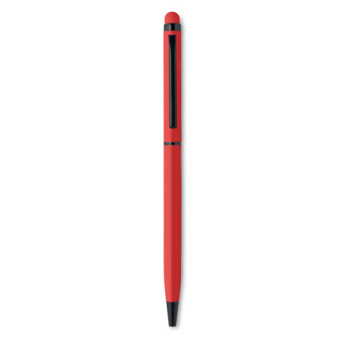 Przekręcany długopis czerwony MO8892-05 