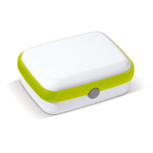 Lunchbox Fresh 1000ml Biały / jasnozielony