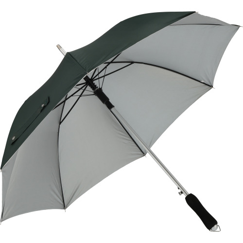 Parasol automatyczny z filtrem UV Ø100 cm AVIGNON Ciemnozielony 520299 (1)