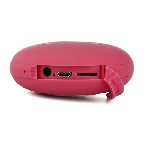 Silikonowy mini głośnik Bluetooth Zielony EG 026209 (3)