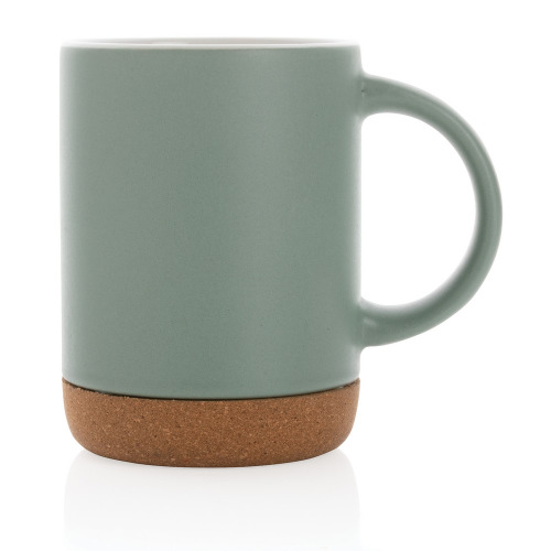 Kubek ceramiczny 280 ml Zielony P434.087 (1)