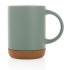 Kubek ceramiczny 280 ml Zielony P434.087 (1) thumbnail