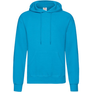 Bluza Klasyczna Bawełniana z Kapturem