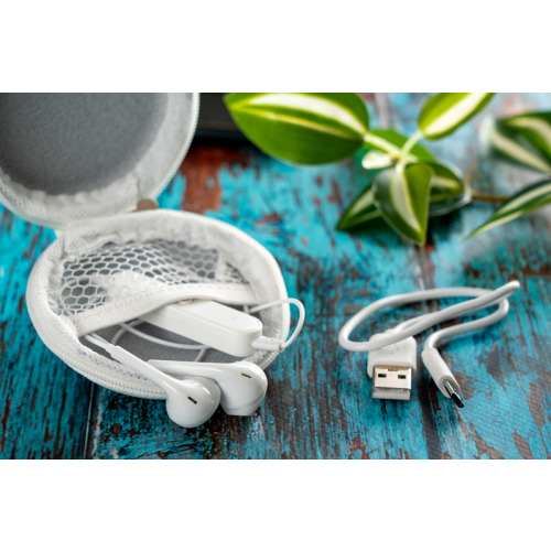 Słuchawki douszne Bluetooth ALTEA Biały 047106 (2)