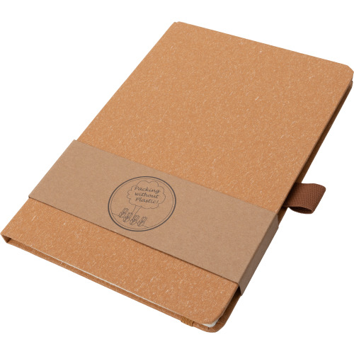 Notatnik A5 w kropki z papieru z recyklingu AGNESE Zielony 2179909 (5)
