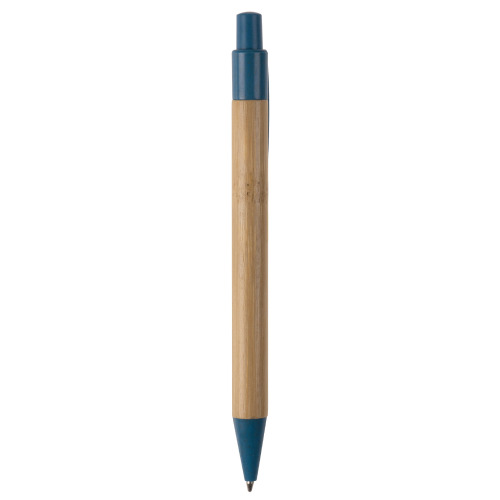 Długopis bambusowo-słomkowy Niebieski LT87284-N0011 (2)