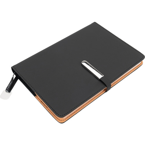 Notatnik A5 w linie ELEGANCE Pierre Cardin Czarny B4016600IP303 