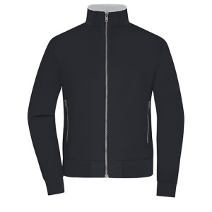 Bluza Dwustronna Zapinana - Navy & Blue
