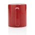 Kubek ceramiczny 350 ml czerwony P434.014 (2) thumbnail