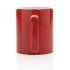 Kubek ceramiczny 350 ml czerwony P434.014 (2) thumbnail