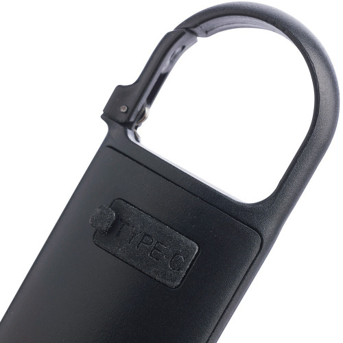 Brelok do kluczy, mini latarka Czarny VA509-03 (13)