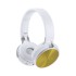 Bezprzewodowe słuchawki nauszne żółty V3904-08  thumbnail