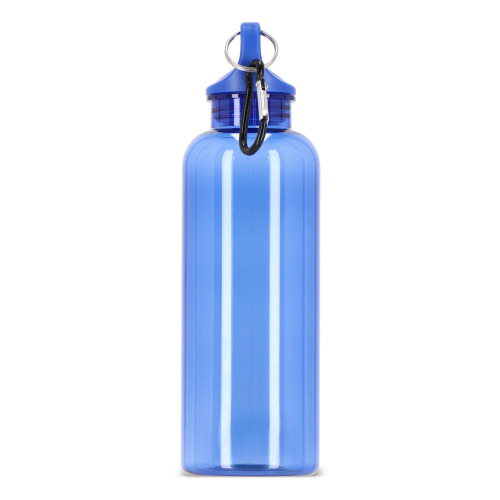Butelka na wodę Noa R-PET 500 ml Przezroczysty Transparentny / niebieski LT98913-N0411 (2)