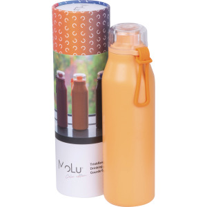 Butelka termiczna stalowa z recyklingu GRAND HAVEN MoLu 640 ml
