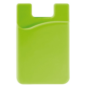 Etui do kart Jasnozielony