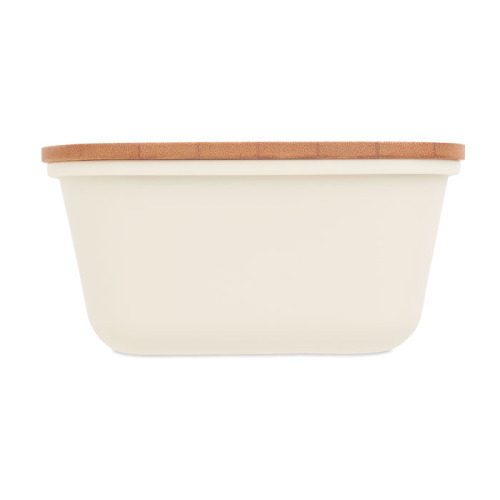 Lunchbox z bambusową pokrywką Beżowy MO6240-13 (4)
