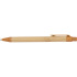 Długopis bambusowy Halle pomarańczowy 321110 (1) thumbnail