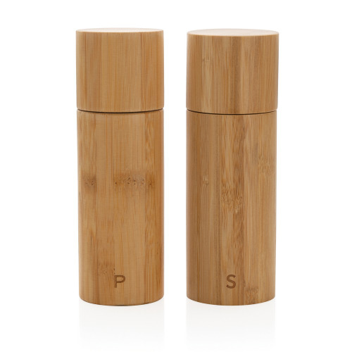 Zestaw młynków do soli i pieprzu Ukiyo Brązowy P262.319 (2)
