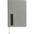 Notatnik A5 w kratkę CLELIA Szary 2136307 (4) thumbnail