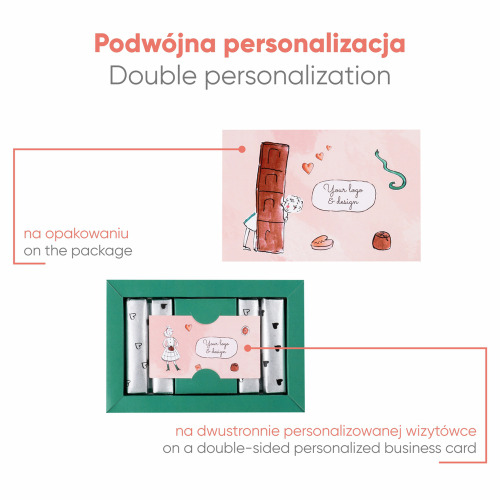 Praliny Message Box 4 szt. Wielokolorwy S0638 (1)