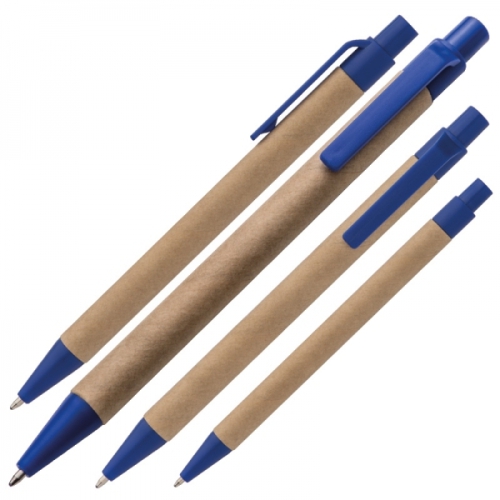 Długopis ekologiczny BRISTOL niebieski 039704 (1)