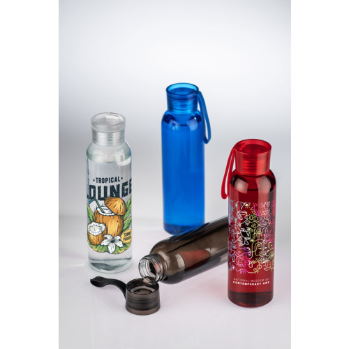 Butelka szklana VERRE 500 ml Czerwony 16244-04 (5)