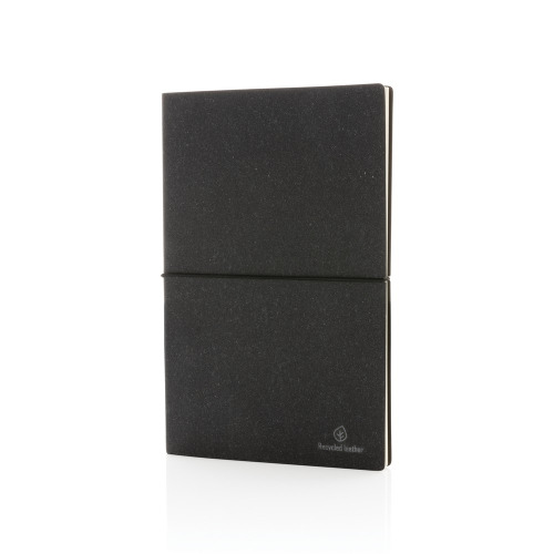 Notatnik A5, skórzana okładka Szary P772.212 