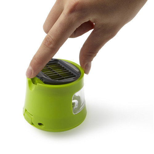 Krajalnica do czosnku z tarką Jasnozielony V7904-10 (6)