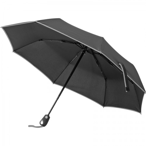 Parasol automatyczny ø95 cm BARTOLOME Szary 4351807 (1)