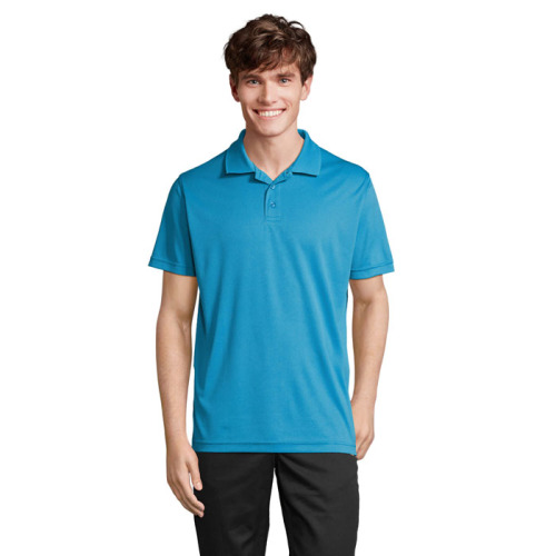 PITCHER UNISEX POLO Aqua S04442-AQ-XXL 