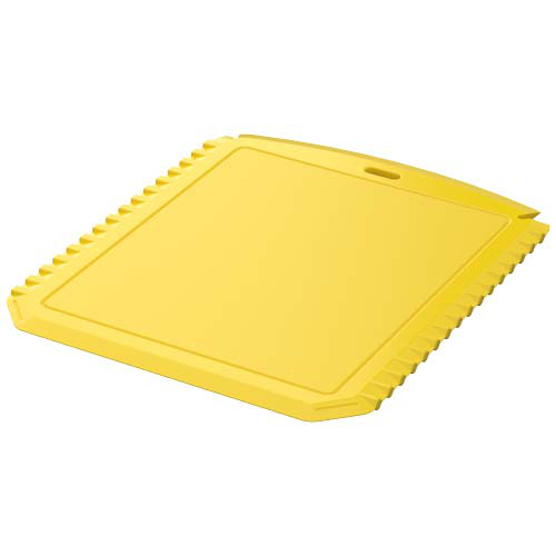 Thrym prostokątna skrobaczka do lodu wykonana z tworzyw sztucznych pochodzących z recyklingu Żółty 22050211 