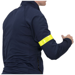 RFX™ reflective odblaskowa opaska zatrzaskowa z PVC o długości 34 cm Neonowy żółty