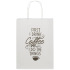Torba z papieru Kraft ze skręconymi uchwytami – 24 x 9 x 32 cm Biały 1ZM00701 (1) thumbnail